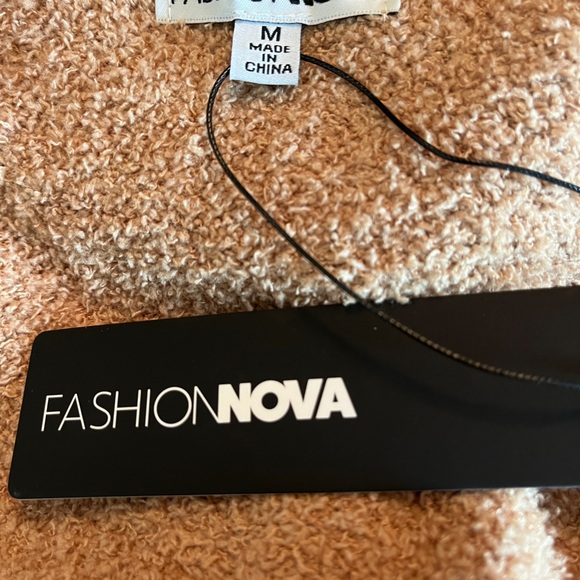 Fashion Nova “All Types of Crazy” Softest Sweater Jumpsuit - NWT - Picture 8 of 11